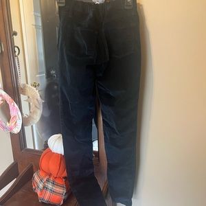 Brand new girls velvet skinny jean